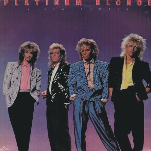 Album cover art for Alien Shores