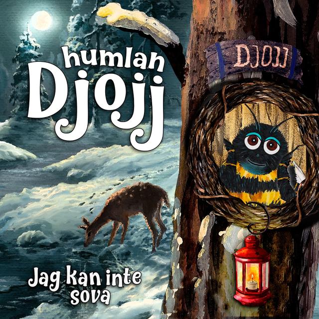 Album cover art for Jag kan inte sova