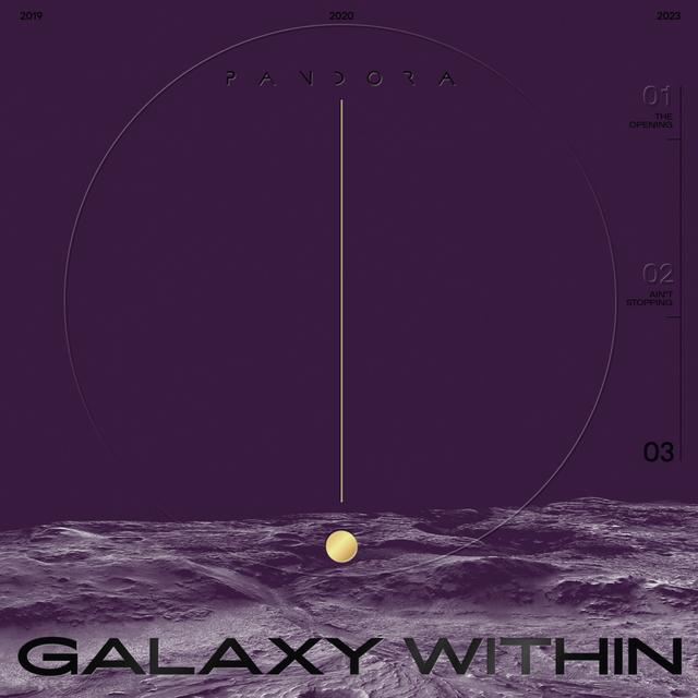 Album cover art for Galaxy Within