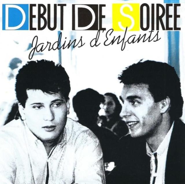 Album cover art for Jardins d'Enfants