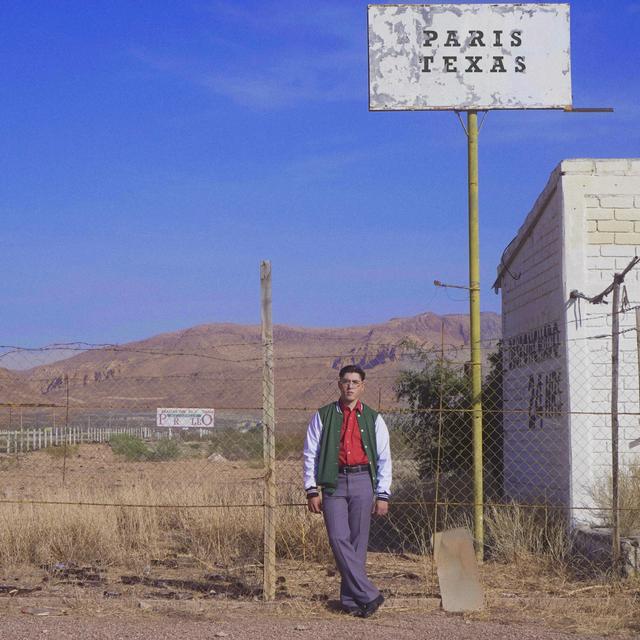 Album cover art for Paris Texas