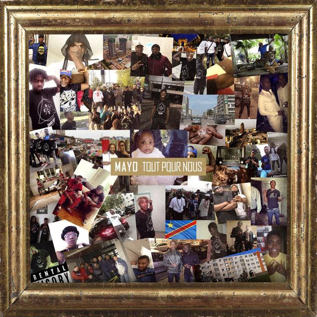 Album cover art for Tout Pour Nous