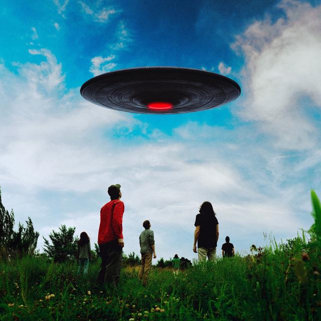 Album cover art for Leaving the World Behind