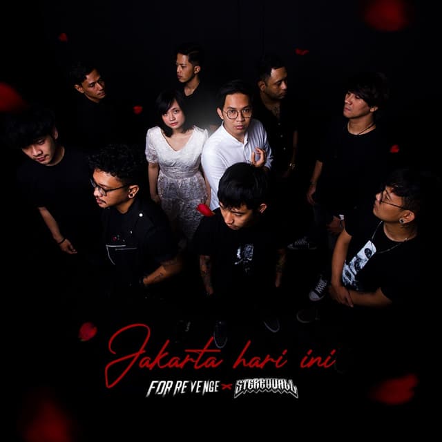 Album cover art for Jakarta Hari Ini