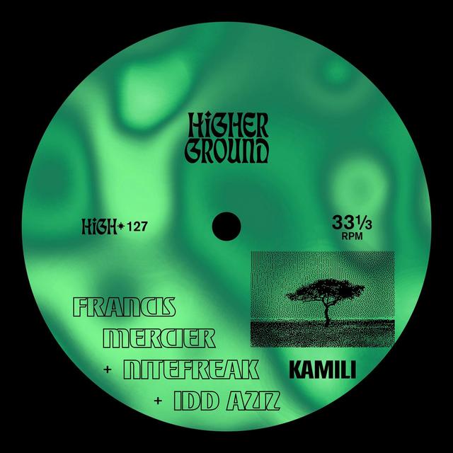 Album cover art for Kamili