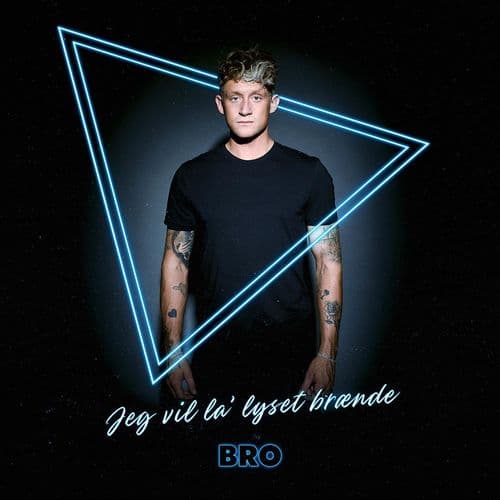 Album cover art for Jeg Vil La' Lyset Brænde