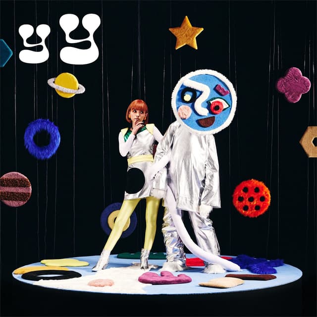 Album cover art for YY