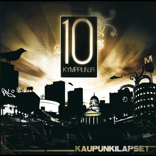 Album cover art for Kaupunkilapset