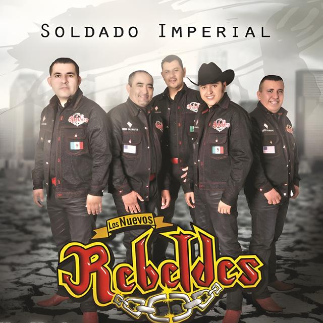Album cover art for Soldado Imperial