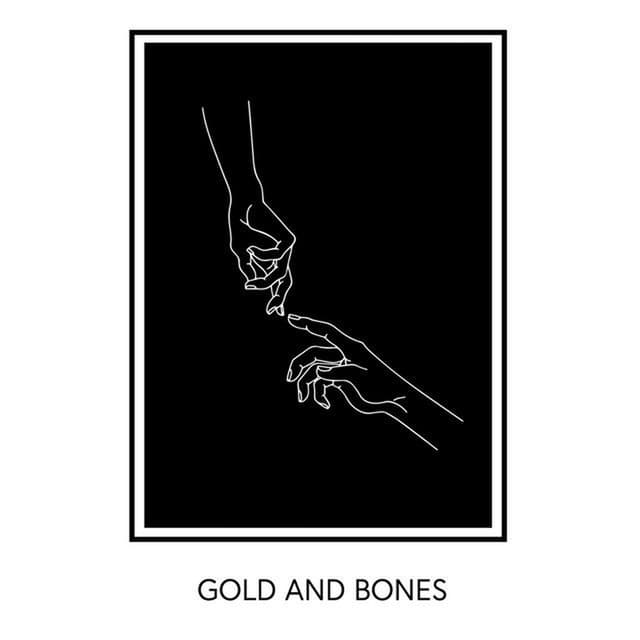 Album cover art for Gold and Bones