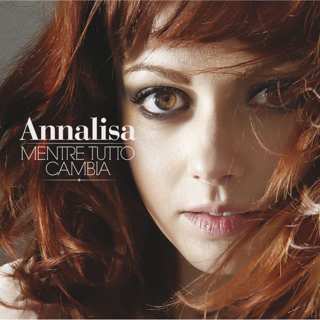 Album cover art for Mentre tutto cambia