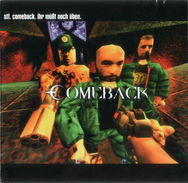 Album cover art for Comeback / Ihr Müßt Noch Üben