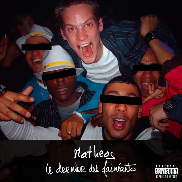 Album cover art for Le dernier des fainéants