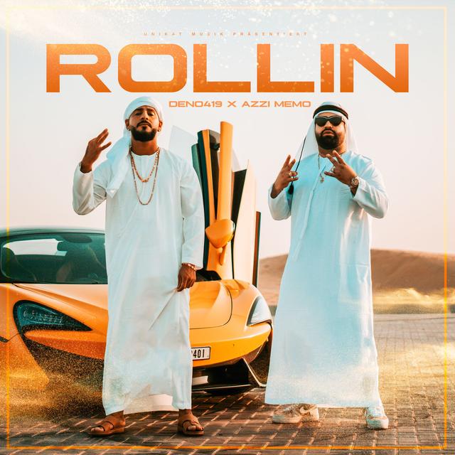 Album cover art for ROLLIN'