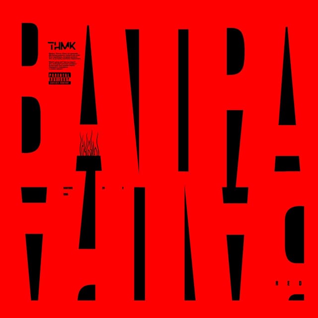 Album cover art for ВАТРА red
