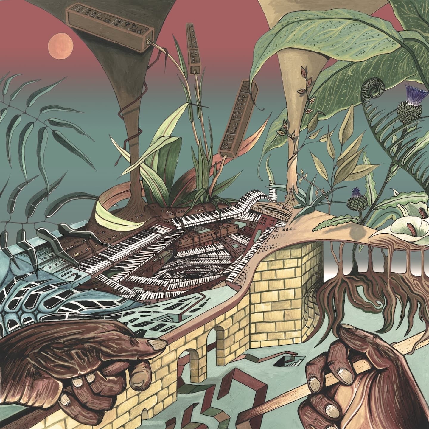 Lyric cover art