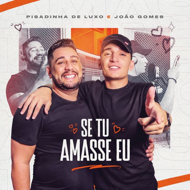 Album cover art for Se Tu Amasse Eu