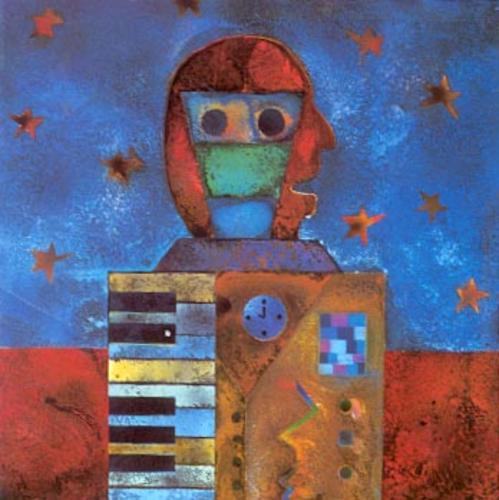 Album cover art for Hombre Sintetizador