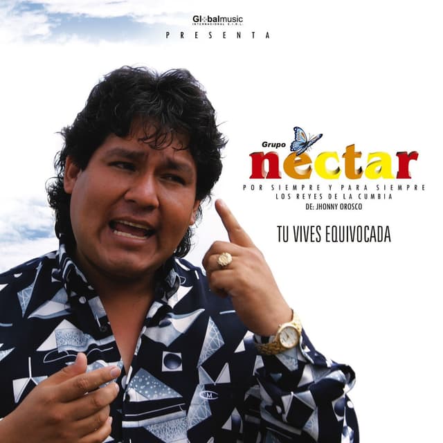 Album cover art for Tu Vives Equivocada