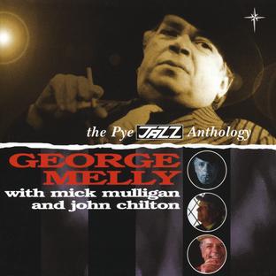 Album cover art for The Pye Jazz Anthology