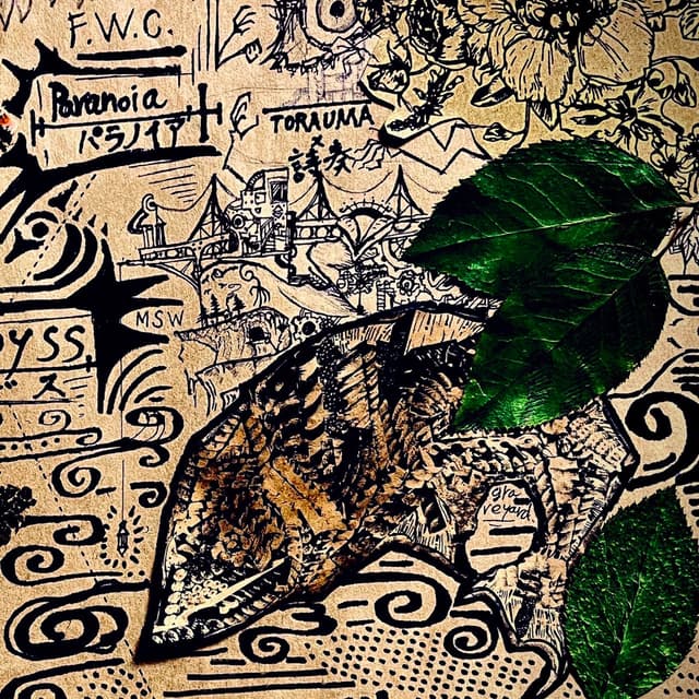 Album cover art for Paranoia