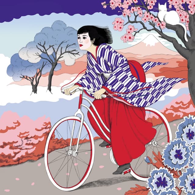 Album cover art for La Femme Japonaise
