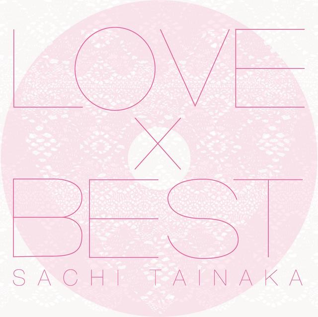 Album cover art for LOVE×BEST