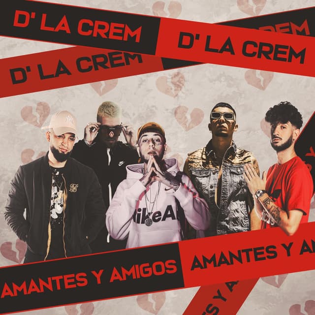 Album cover art for Amantes & Amigos