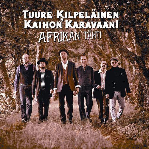 Album cover art for Afrikan Tähti