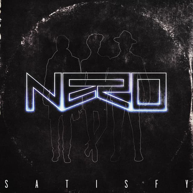 Album cover art for Satisfy