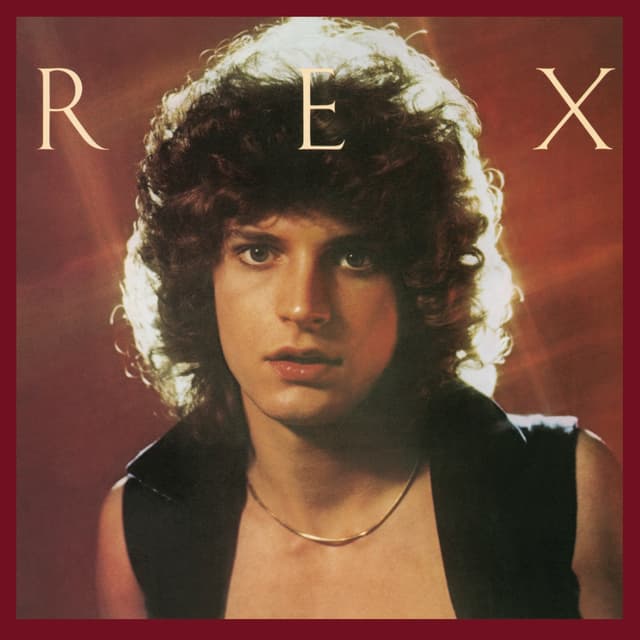 Album cover art for Rex