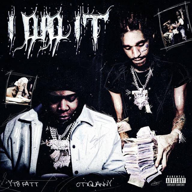 Album cover art for I Did It