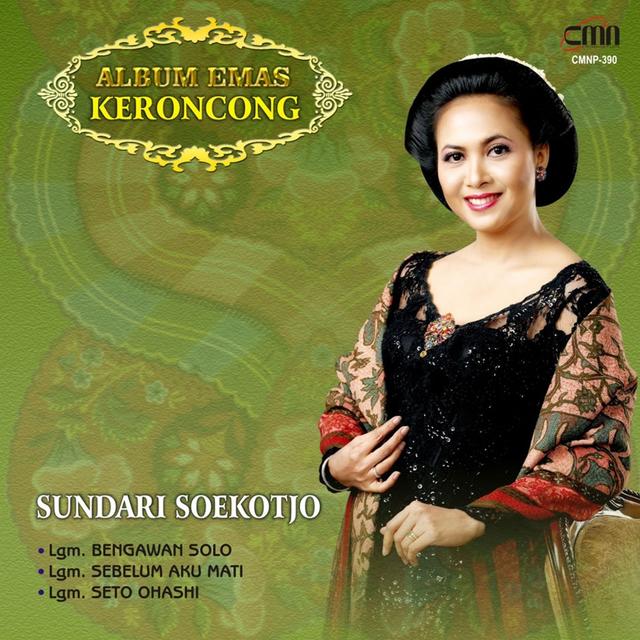 Album cover art for Album Emas Keroncong