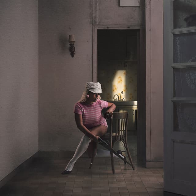 Album cover art for EL OSO