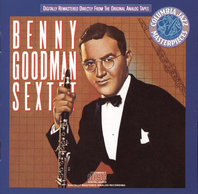 Album cover art for Benny Goodman Sextet