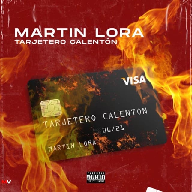 Album cover art for Tarjetero Calenton