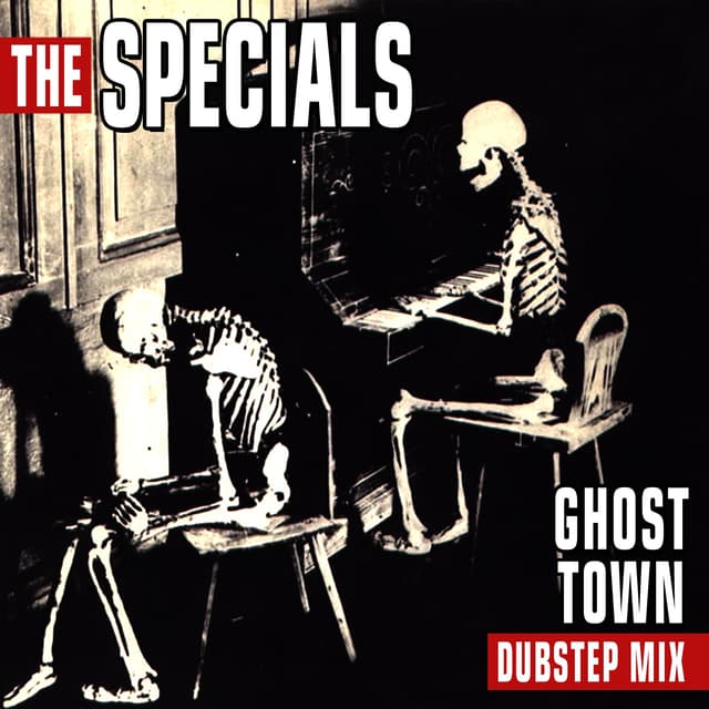 Album cover art for Ghost Town