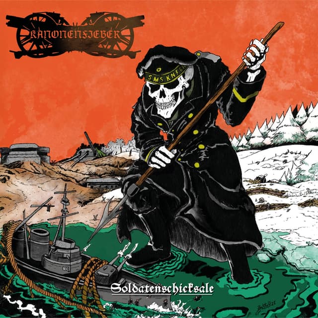 Album cover art for Soldatenschicksale