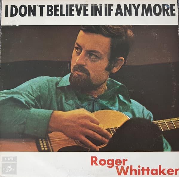 Album cover art for I Don't Believe in If Anymore