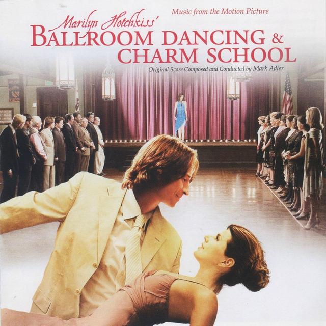 Album cover art for Marilyn Hotchkiss' Ballroom Dancing Charm School