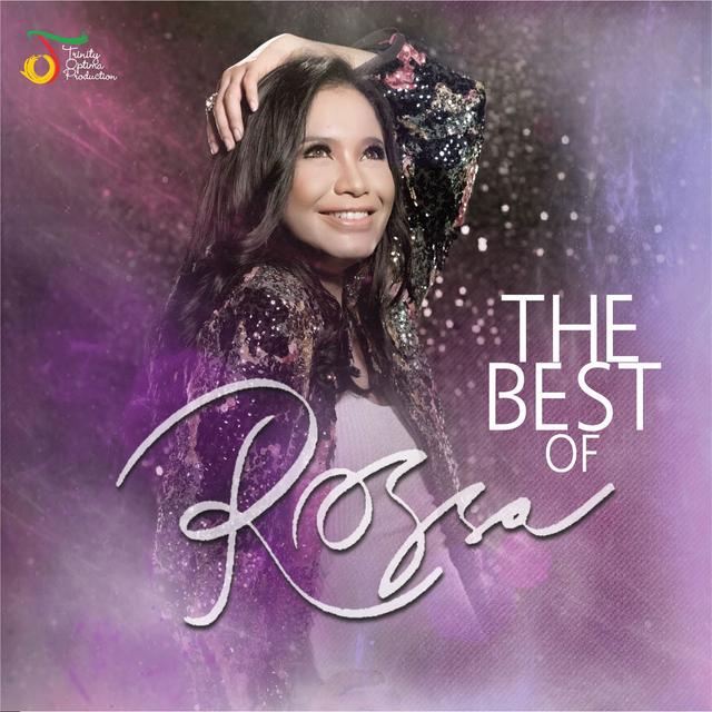 Album cover art for The Best Of Rossa