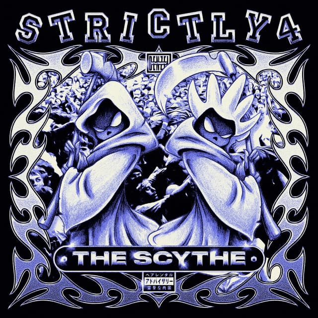 Album cover art for THE SCYTHE