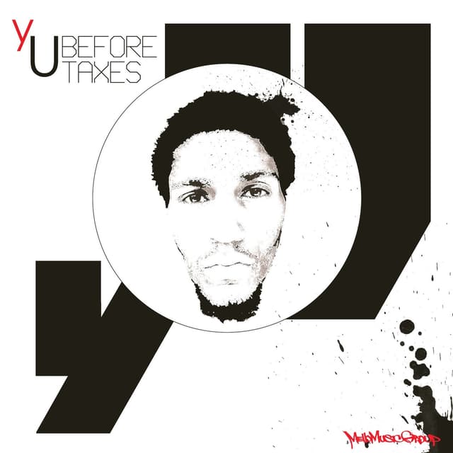Album cover art for Before Taxes