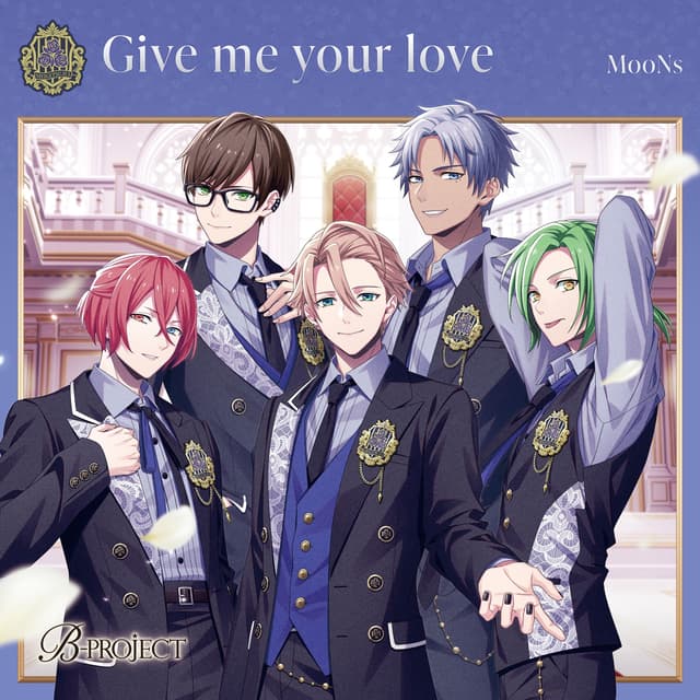 Album cover art for Give Me Your Love