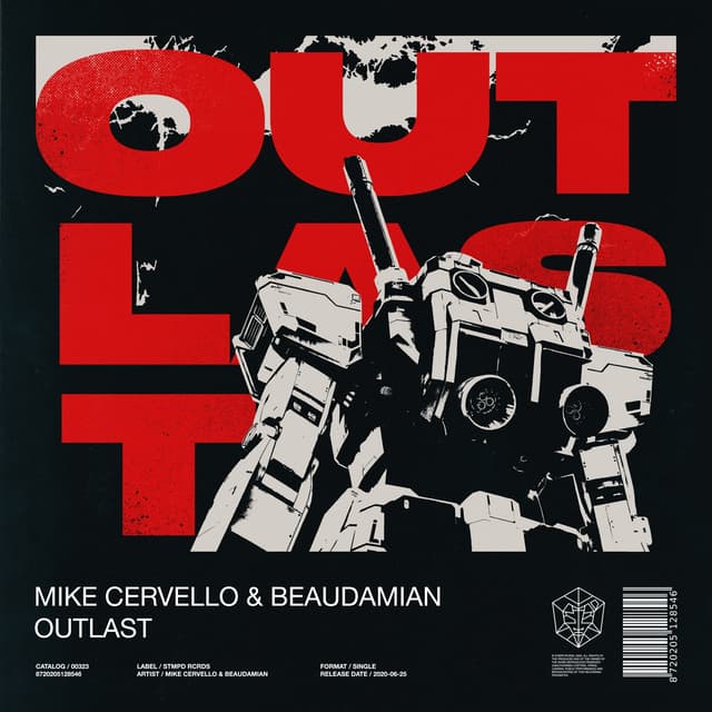 Album cover art for Outlast