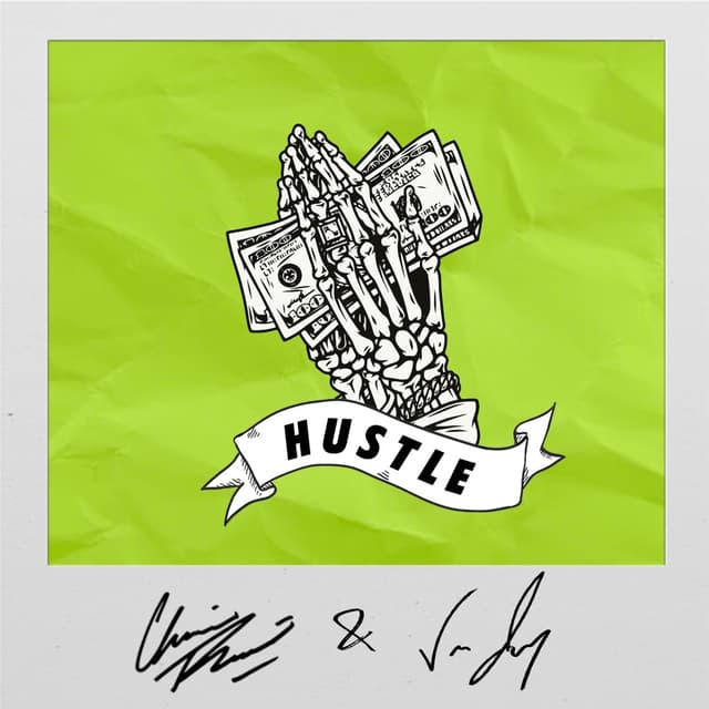 Album cover art for Hustle