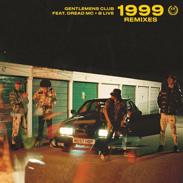 Album cover art for 1999 (remixes)