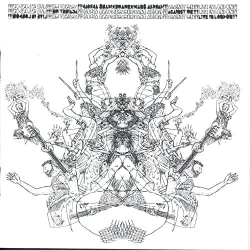 Album cover art for Americans Abroad!!! Against Me!!! Live In London!!!