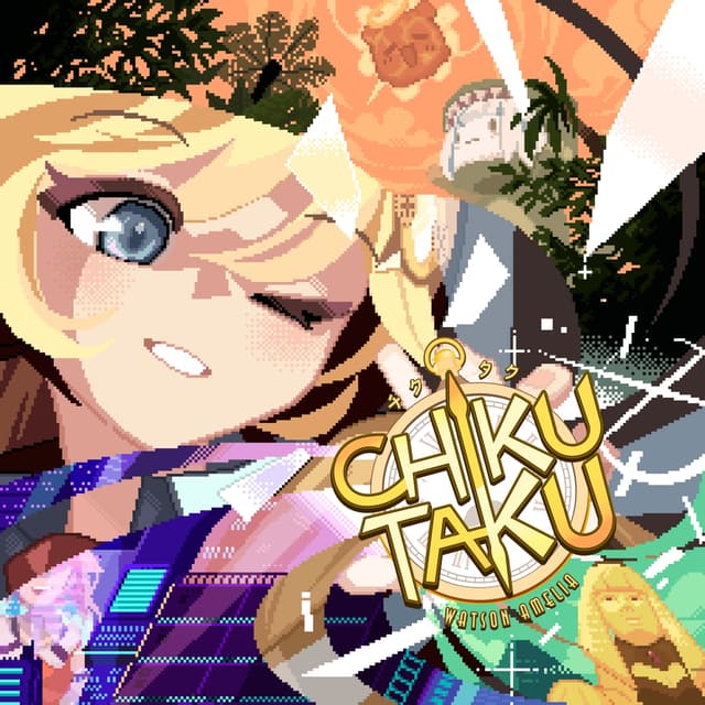 Album cover art for ChikuTaku
