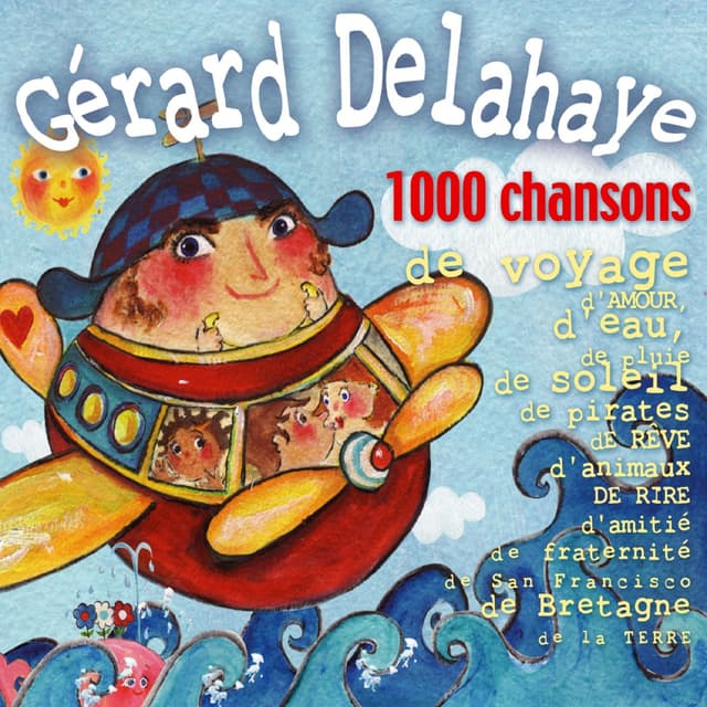 Album cover art for 1000 chansons